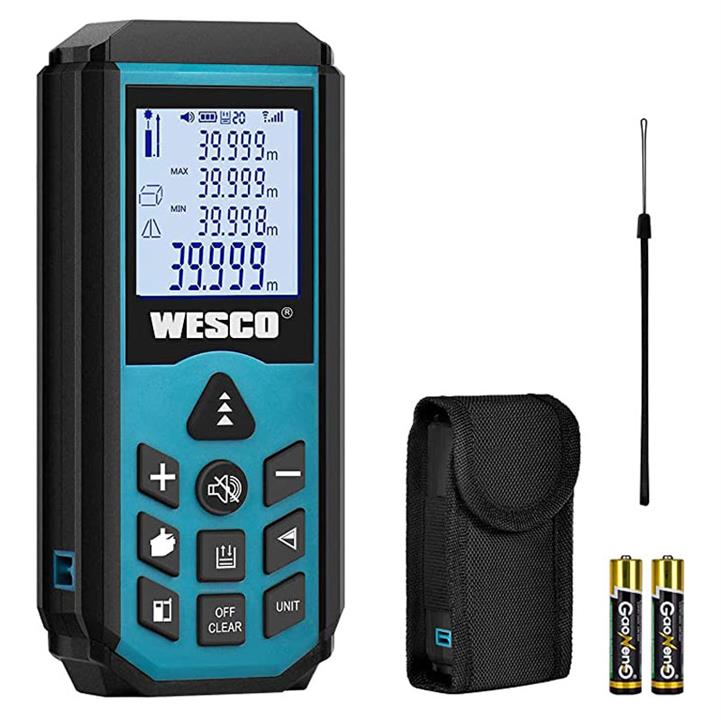 متر لیزری 40 متر وسکو WESCO مدل WS8910